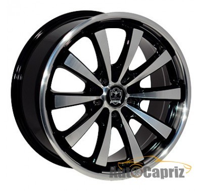 Диски ZW 407 BMF MB R18 W8.0 PCD5x114/120 ET42 DIA74.1