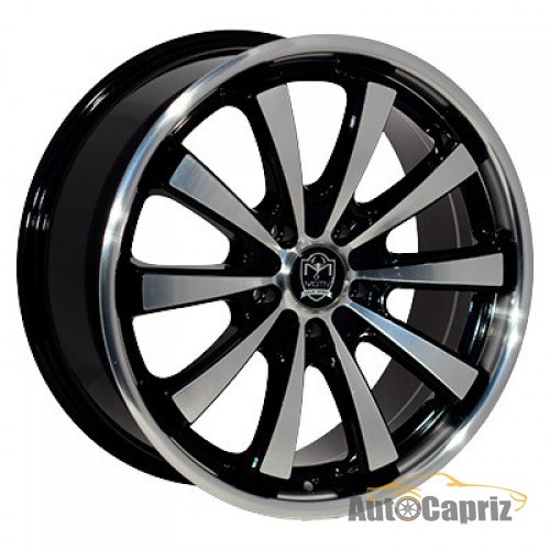Диски ZW 407 BMF MB R18 W8.0 PCD5x114/120 ET42 DIA74.1