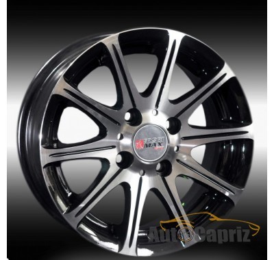 Диски Sportmax Racing SR233 BP R13 W5.5 PCD4x98 ET35 DIA58.6