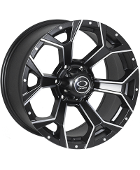 ZW JH-Paragon6 MattBLACK R18 W9.0 PCD6x139.7 ET12 DIA106.1     