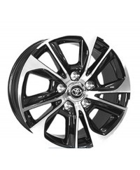 Replica TY5455 BKF R18 W8.0 PCD5x150 ET45.0 DIA110.1