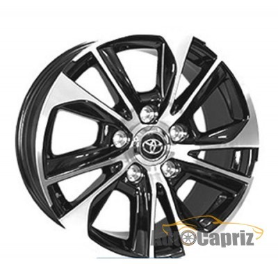 Диски Replica TY5455 BKF R18 W8.0 PCD5x150 ET45.0 DIA110.1