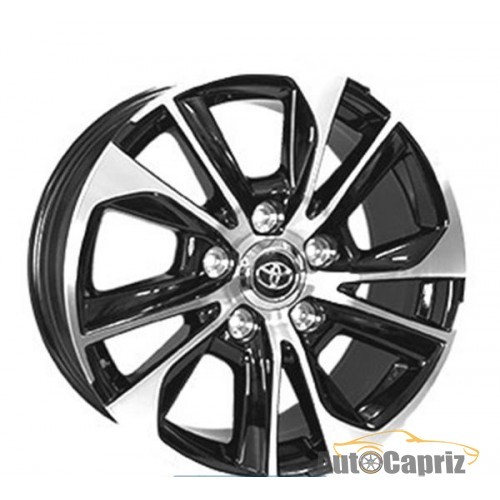 Диски Replica TY5455 BKF R18 W8.0 PCD5x150 ET45.0 DIA110.1