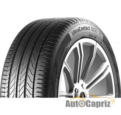Шины Continental UltraContact UC 6 205/65 R16 95H