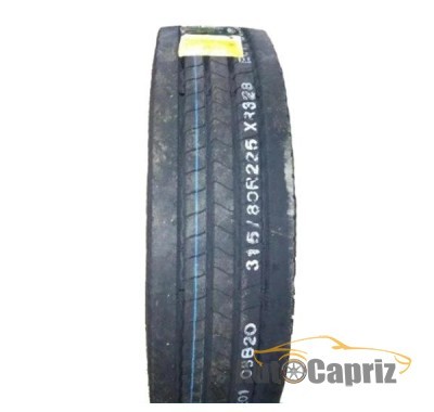 Грузовые шины TBB Tires KTX328 (рулевая ось) 295/80 R22.5 150/149L