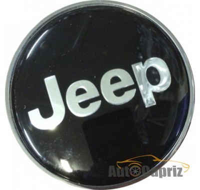 Колпачки на диски Колпачки на диски Jeep (63/58) Черные