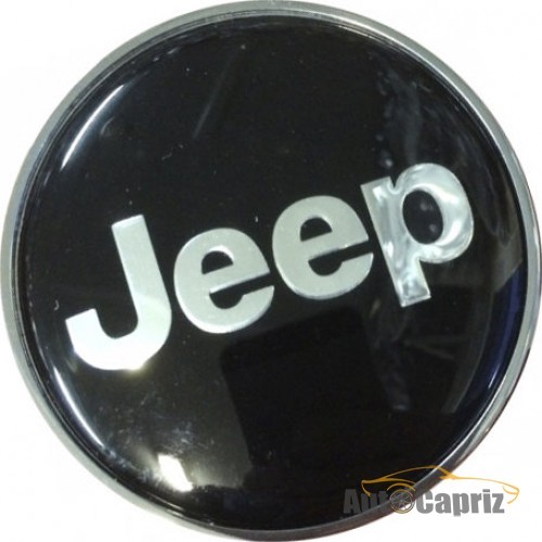 Колпачки на диски Колпачки на диски Jeep (63/58) Черные