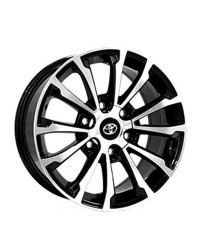 Replica TY1353 BKF R17 W7.5 PCD6x139.7 ET30.0 DIA106.1