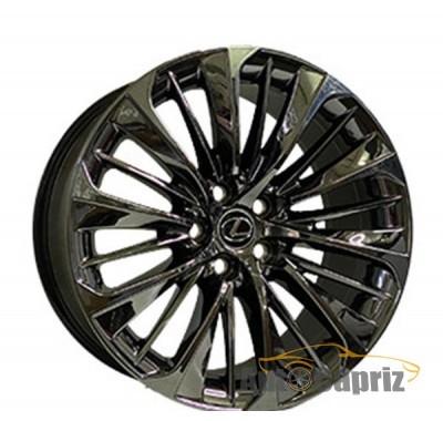 Диски Replica LX703 HPB R20 W8.5 PCD5x120 ET24.0 DIA60.1