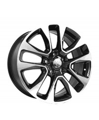 Replica JE220 BKF R20 W8.0 PCD5x127 ET45.0 DIA71.5