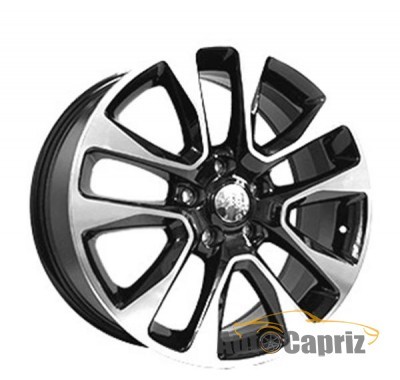 Диски Replica JE220 BKF R20 W8.0 PCD5x127 ET45.0 DIA71.5