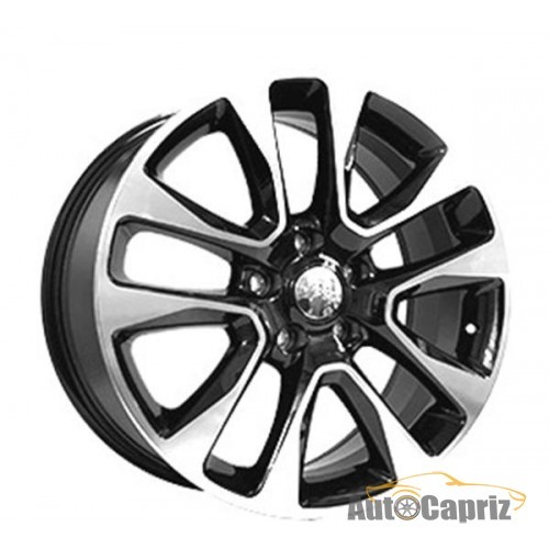 Диски Replica JE220 BKF R20 W8.0 PCD5x127 ET45.0 DIA71.5