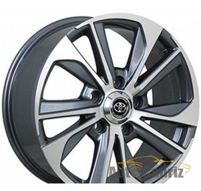Диски Replica TY2060 GMF R20 W8.5 PCD5x150 ET58.0 DIA110.1