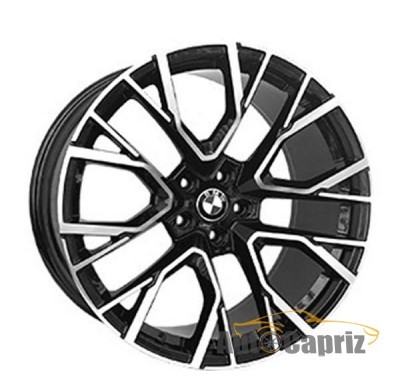 Диски Replica B5769 BKF R21 W9.5 PCD5x112 ET37.0 DIA66.6