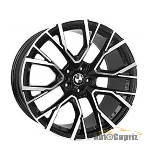 Диски Replica B5769 BKF R21 W9.5 PCD5x112 ET37.0 DIA66.6