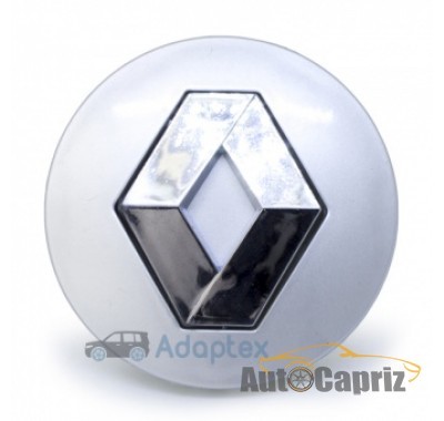 Колпачки на диски Колпачки на диски Renault (57/50) 8200043899 Серебро