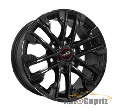 Диски Replica LegeArtis MI553 BK R17 W7.5 PCD6x139.7 ET46.0 DIA67.1