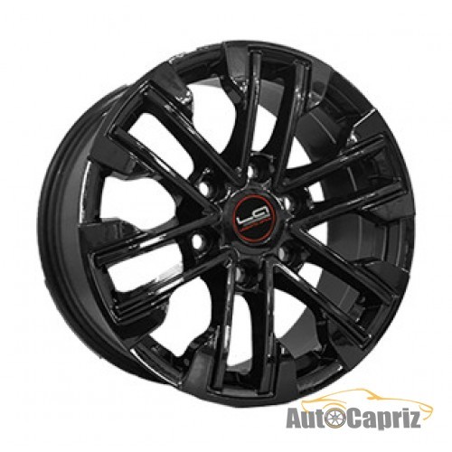 Диски Replica LegeArtis MI553 BK R17 W7.5 PCD6x139.7 ET46.0 DIA67.1
