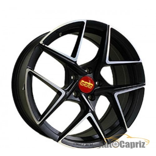 Диски Cast Wheels CW633 MBF R18 W8.0 PCD5x112 ET35.0 DIA66.6