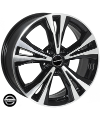 Диски Replica Nissan BK5594 BP R18 W7.0 PCD5x114.3 ET35 DIA66.1