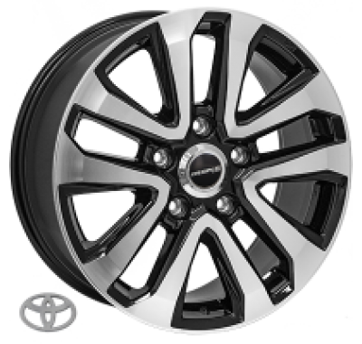 Диски Replica Toyota TL0579NW BMF R20 W8.5 PCD5x150 ET58 DIA110.1