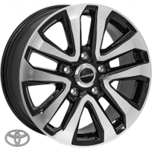 Диски Replica Toyota TL0579NW BMF R20 W8.5 PCD5x150 ET58 DIA110.1