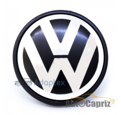 Колпачки на диски Колпачки на диски Volkswagen Caddy, Golf, Phaeton, Polo, Passat, Sharan, Touran (65/56) 3B7601171