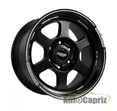 Диски Off Road Wheels OW6025 Matt Blak With Lip Line R17 W8.0 PCD6x139.7 ET0.0 DIA110.0