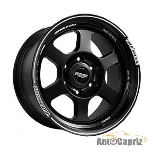 Диски Off Road Wheels OW6025 Matt Blak With Lip Line R17 W8.0 PCD6x139.7 ET0.0 DIA110.0