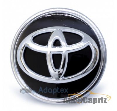 Колпачки на диски Колпачки на диски Toyota Camry, Rav4 (62/56) черные 42603-02320