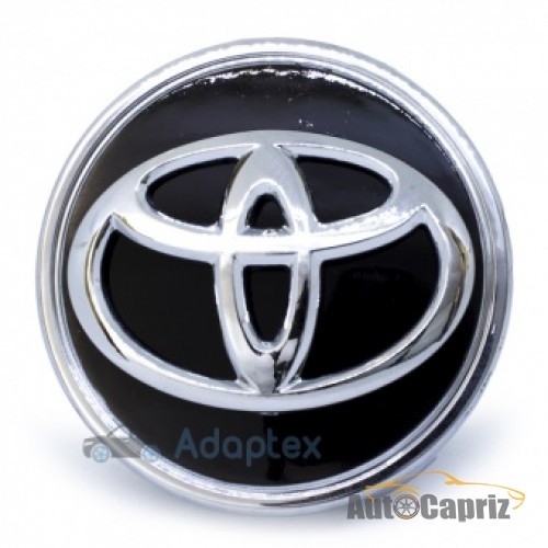 Колпачки на диски Колпачки на диски Toyota Camry, Rav4 (62/56) черные 42603-02320