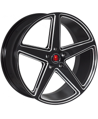ZW JH-XW034 BLACK R20 W8.5 PCD5x114.3 ET35 DIA72.6