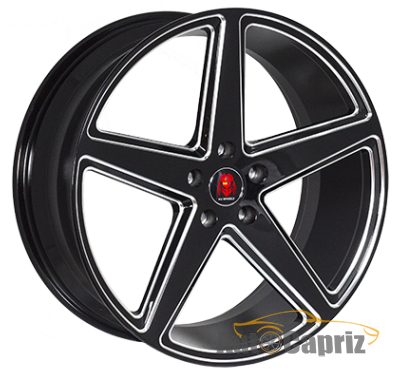 Диски ZW JH-XW034 BLACK R20 W8.5 PCD5x114.3 ET35 DIA72.6