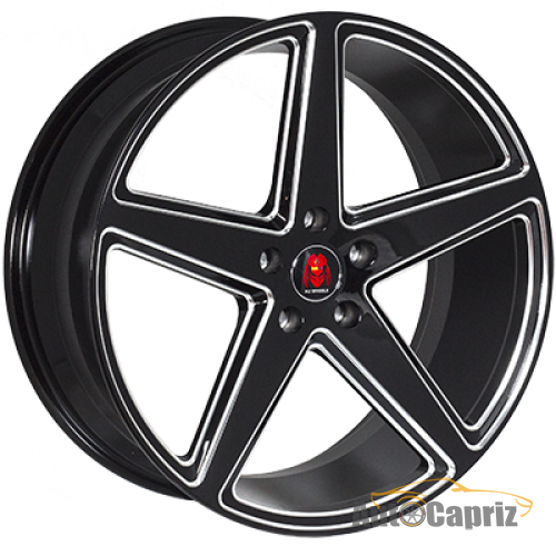 Диски ZW JH-XW034 BLACK R20 W8.5 PCD5x114.3 ET35 DIA72.6