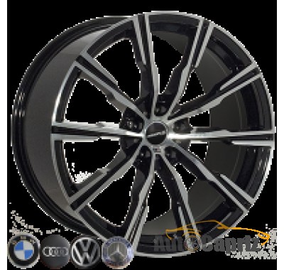 Диски Replica H5563 GMF R17 W7.0 PCD5x114.3 ET45.0 DIA64.1 