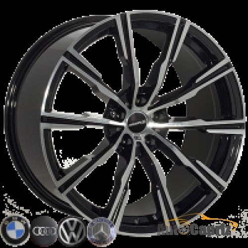 Диски Replica H5563 GMF R17 W7.0 PCD5x114.3 ET45.0 DIA64.1 