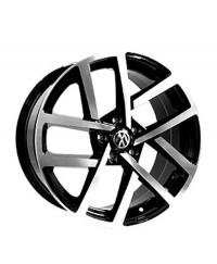 Replica VV243 BKF R18 W8.0 PCD5x112 ET45.0 DIA66.6