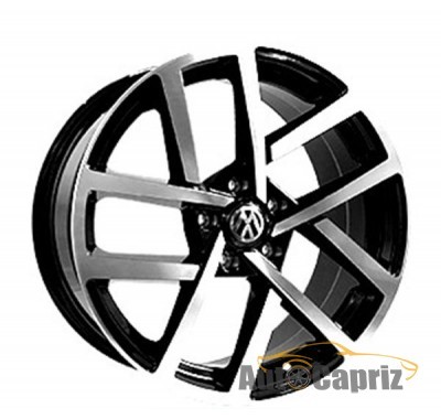 Диски Replica VV243 BKF R18 W8.0 PCD5x112 ET45.0 DIA66.6