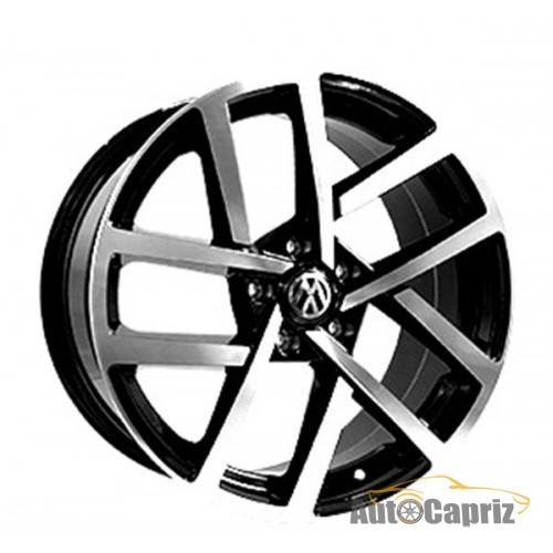 Диски Replica VV243 BKF R18 W8.0 PCD5x112 ET45.0 DIA66.6