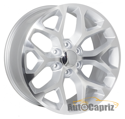 Диски ZF 6701 SP R20 W9.0 PCD6x139.7 ET31 DIA78.1  