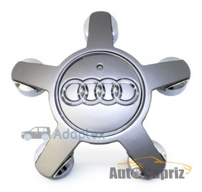 Колпачки на диски Колпачки на диски Adaptex Audi A3, A4, A5, A6, A6, R8, S3, S4, S6, S7, S8 (135/57) звезда 4F0601165N