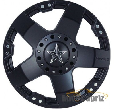 Диски Buffalo BW-775 Matte Black R20 W8.5 PCD10x139.7-150 ET10.0 DIA110.5 