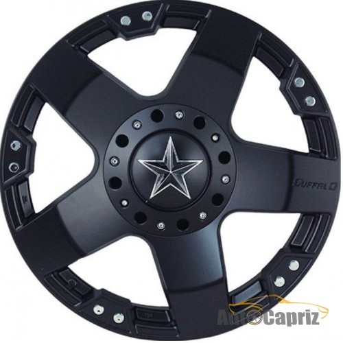 Диски Buffalo BW-775 Matte Black R20 W8.5 PCD10x139.7-150 ET10.0 DIA110.5 