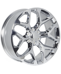 ZF 6701 Chrome R22 W9.0 PCD6x139.7 ET31 DIA78.1    