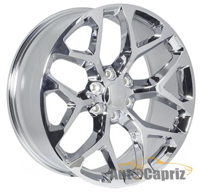 Диски ZF 6701 Chrome R22 W9.0 PCD6x139.7 ET31 DIA78.1    