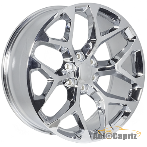 Диски ZF 6701 Chrome R22 W9.0 PCD6x139.7 ET31 DIA78.1    