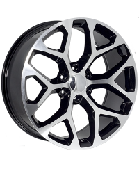 ZF 6701 black R20 W9.0 PCD6x139.7 ET31 DIA78.1