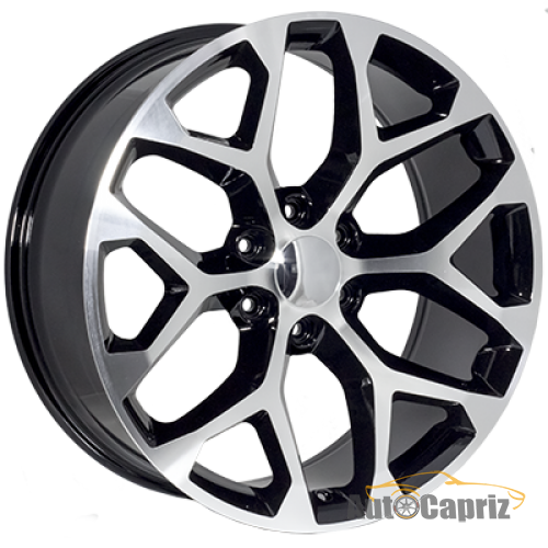 Диски ZF 6701 black R20 W9.0 PCD6x139.7 ET31 DIA78.1