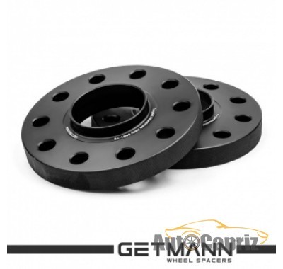 Проставки колесные Колёсная проставка Getmann 20мм PCD5x130 DIA71.6 для Audi, Porsche, Volkswagen (Кованая) Черная 