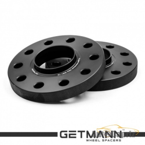 Проставки колесные Колёсная проставка Getmann 20мм PCD5x130 DIA71.6 для Audi, Porsche, Volkswagen (Кованая) Черная 